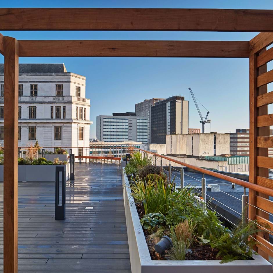 Outdoor Breakout Areas