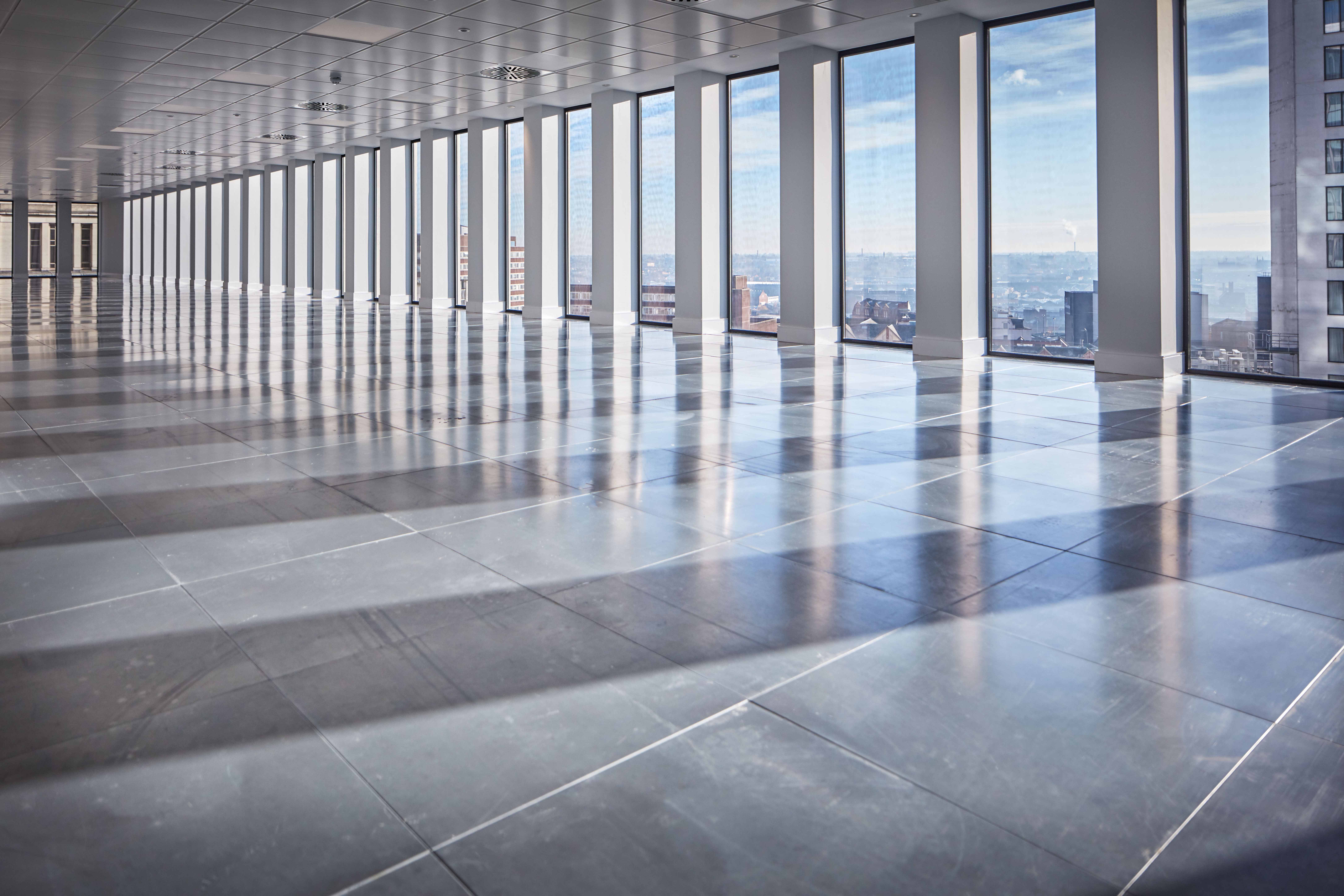 Floor To Ceiling Windows