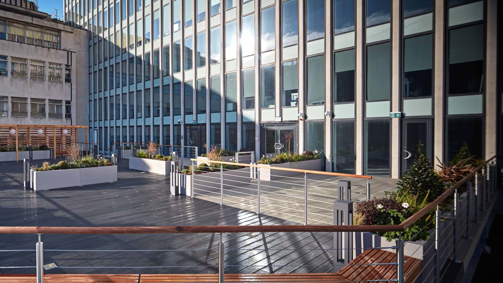 Large Outdoor Terrace