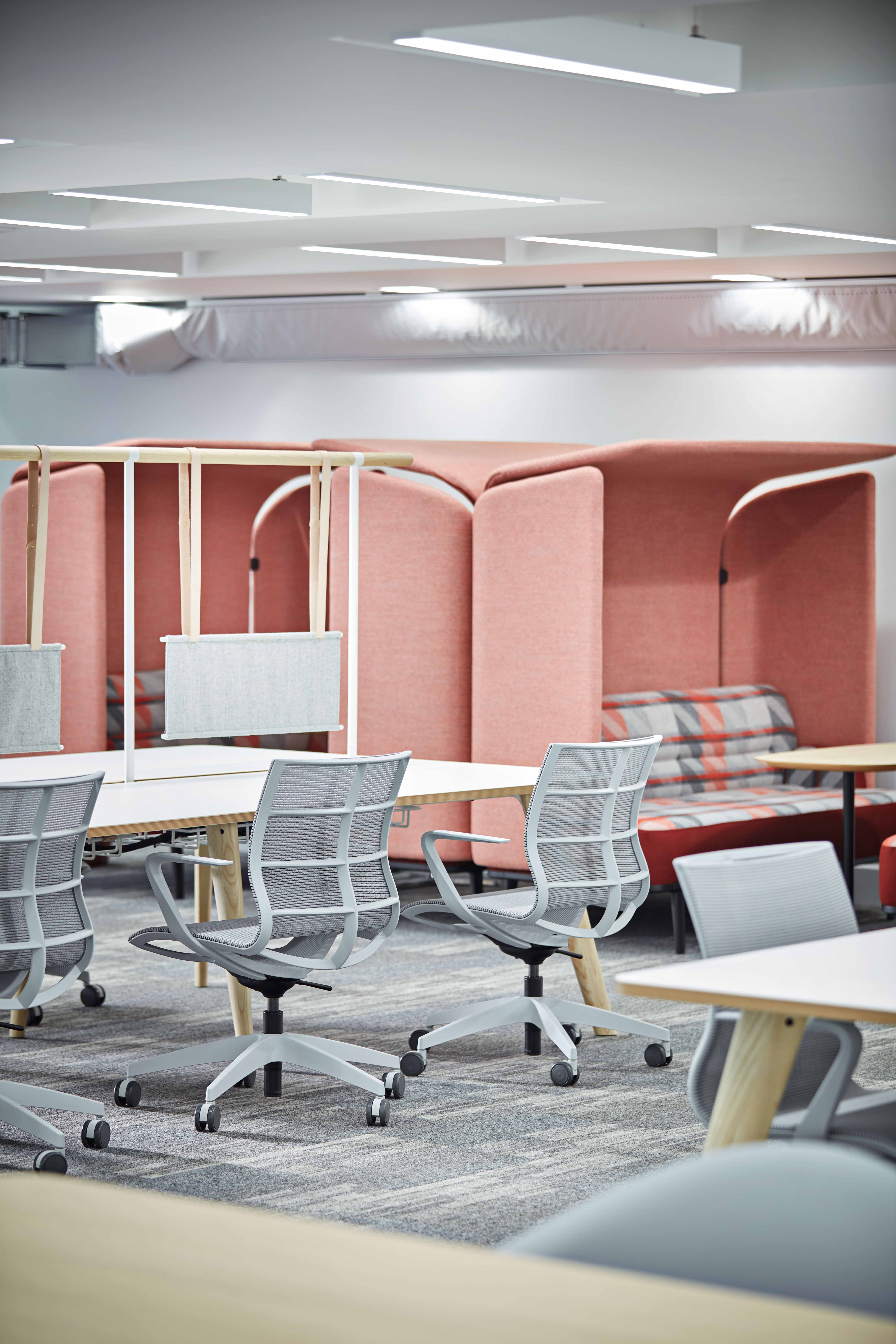 Social Distanced Working