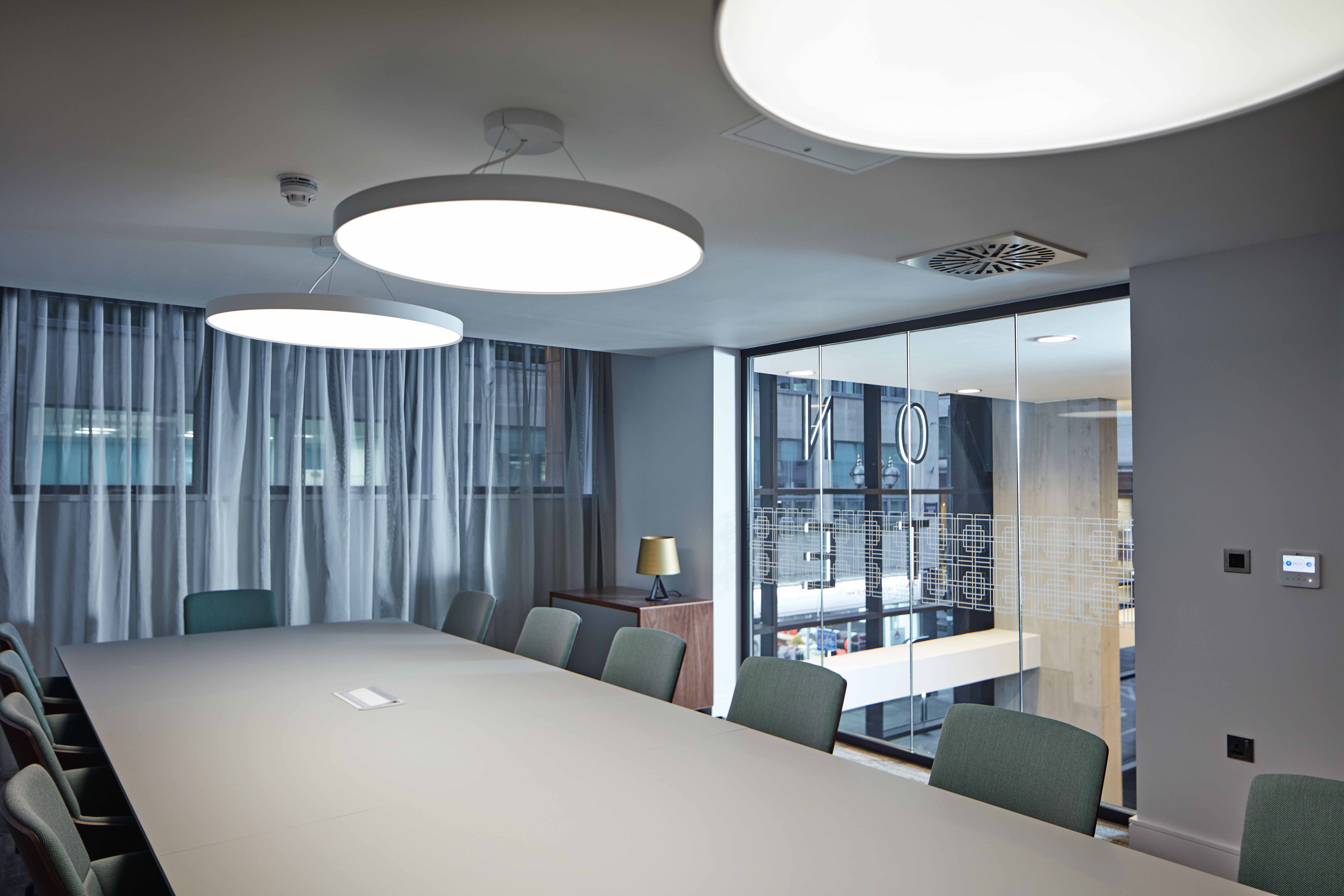 Contemporary Meeting Spaces