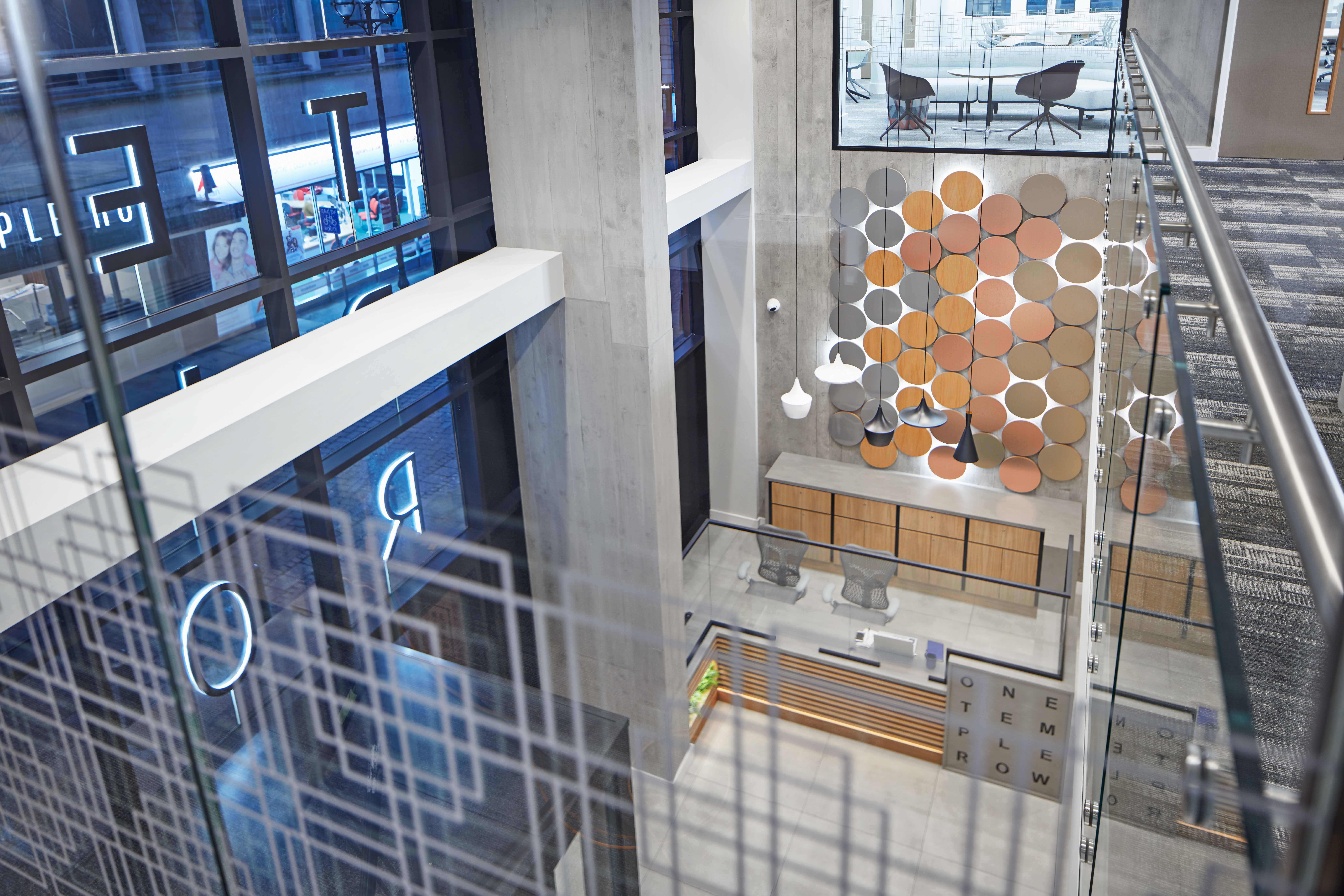 Double Height Reception